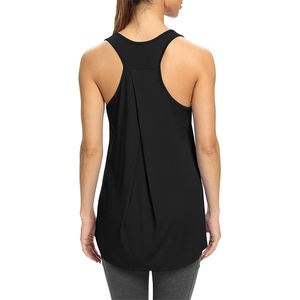 Débardeur de yoga pour femmes avec tissu évacuant l'humidité et coupe extensible idéal pour les séances de gym et de fitness - Product Image 5