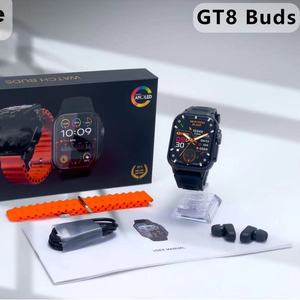 Reloj Inteligente NX W23 Compatible con IOS, Correa <span class=keywords><strong>de</strong></span> Acero, IP67, Brújula, Monitor <span class=keywords><strong>de</strong></span> Sueño, TFT, Batería <span class=keywords><strong>de</strong></span> Ultra Larga Duración para 5.3 - Product Image 2
