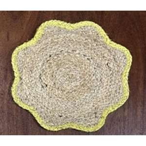 Set de table en coton tissé classique, naturel, fait main, réutilisable, pour la maison, la cuisine, l'hôtel, vente en gros, export - Product Image 2