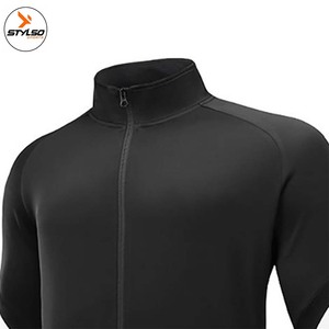 Stylish Men's Winter Sports <b>Zipper</b> <b>Jacket</b> Jogger Set Quality Fleece Hoodie with Hood Eco-Friendly - Product Image 4