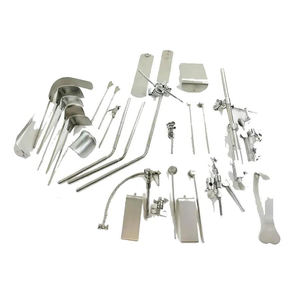 Venta al por mayor Thompson Retractor Set con hoja quirúrgica Accesorios para laparotomía Columna vertebral y Cirugía General Uso de equipos médicos - Product Image 6