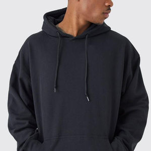 เสื้อฮู้ดสวมหัวของผู้ชายผ้าฝ้าย100% ดีไซน์ใหม่พิมพ์ชื่อทีมและหมายเลขฤดูหนาว - Product Image 3