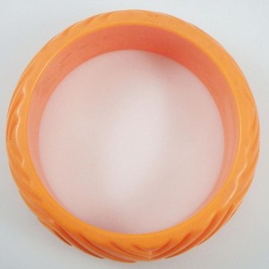 Colorful <b>Resin</b> Bangle Bracelet Fashionable Women's Accessories - Product Image 2