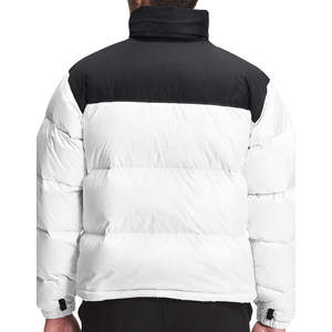Venta al por mayor chaqueta de invierno puffer para hombres chaquetas patrones personalizados decoración OEM estilo burbuja prendas de vestir exteriores de alta calidad - Product Image 4