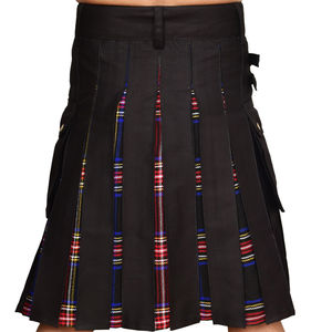 Kilt Tartan Highland décontracté pour hommes Nouveau style Kilt traditionnel écossais avec logo personnalisé-Service de vente en gros disponible - Product Image 3
