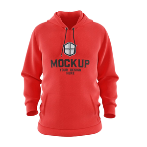 Sweatshirt à capuche en polaire épaisse d'hiver-Pull à manches longues confortable et chaud-Sweat-shirt à col rond décontracté-Coton doux et léger personnalisé - Product Image 4