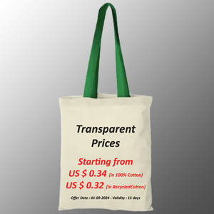 Bolsas de lona de algodón con logotipo personalizado Impresión de lona plegable Mujeres Hombres bolsa de viaje reutilizable Bolsas de promoción de compras - Product Image 1