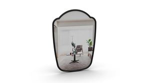 Meticulously Handcrafted Aluminum <b>Wall</b> <b>Mirror</b> Intricate Detailing High Quality <b>Decorative</b> Usage - Product Image 2