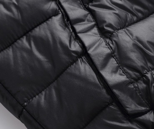 Gilet matelassé OEM de haute qualité pour hommes Gilet matelassé léger et décontracté Bodywarmer en toile coupe-vent réversible et respirant - Product Image 5