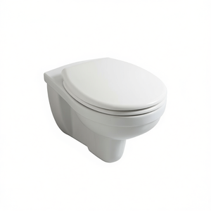 สุขภัณฑ์แบบแขวนผนังเซรามิกดีไซน์อิตาลี ยี่ห้อ Koricini รุ่น Vaso พร้อมระบบระบายน้ำ สำหรับห้องน้ำ - Product Image 3