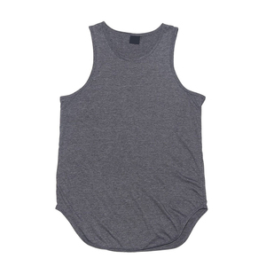 Mejor calidad al por mayor logotipo personalizado de impresión fitness gimnasio deportes hombre de secado rápido camisetas sin mangas 100% algodón camiseta sin mangas para los hombres - Product Image 6