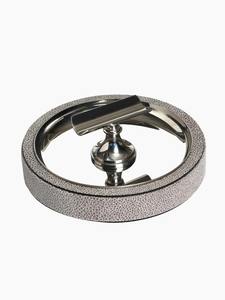 Cenicero de hierro moderno para el hogar, dormitorio, habitación de invitados, mesa, restaurante, Bar, uso - Product Image 5