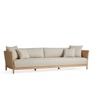 Chaise canapé à trois places au design moderne Offre Spéciale avec mousse sur le siège pour le salon intérieur ou la décoration esthétique de la maison - Product Image 5