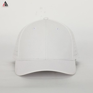 Good Material Suede Sombreros de camionero de malla de 5 paneles Logotipo de bordado personalizado Sombreros de camionero de gamuza en blanco curvo de dos tonos - Product Image 2