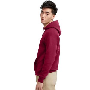 Sudadera con capucha de lana de algodón para hombre, jersey de ajuste Regular, estampado DTG personalizado, bordado, ligero, forrado, ropa de calle informal ecológica - Product Image 3