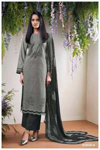 Wholesale Premium Cotton <b>Indian</b> & <b>Pakistani</b> <b>Clothing</b> Handwork and Embroidery Print Salwar Kameez for Parties - Product Image 2