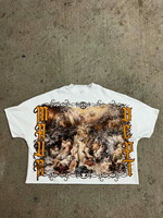 T-shirt Homme Coupe Droite Ample 100% Coton Toile Légère Séchage Rapide Écologique Style Streetwear Uni Épaules Tombantes