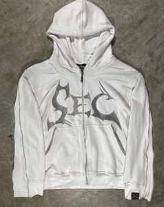 Vente en gros personnalisé 100% coton polaire fermeture éclair poche à capuche écologique respirant sérigraphie unisexe hiver Streetwear - Product Image 3