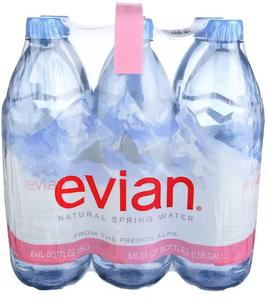 Eau minérale de source Evian à prix abordable en promotion – Eau potable à prix réduit – Eau minérale potable Evian - Product Image 1
