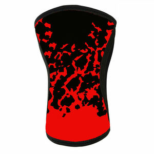 Venta caliente Power Lifting Gym Equipment Transpirable Ajustable Neopreno Grueso Protección profesional Rodilla Manga Suave Rodilla - Product Image 1