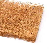 Exportation la plus vendue de fibre de coco orientée fibre de coco prix de gros cofiber naturelle