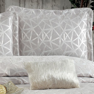 Ensemble de couvre-lit Guzide ELIZ 4 pièces, style classique, motif rayé, 100% chenille, lavable, taille king, pour usage domestique, provenant de Turquie - Product Image 3