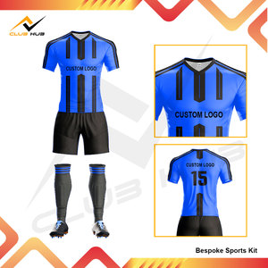 เสื้อฟุตบอลแบบสั่งทำเสื้อกีฬาเสื้อฟุตบอลเสื้อฟุตบอลผลิตตามสั่ง - Product Image 3