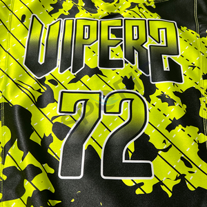 High Quality Custom Sublimation American Football Jersey Plus Size Breathable Lightweight Short Sleeves New Design - Product Image 4