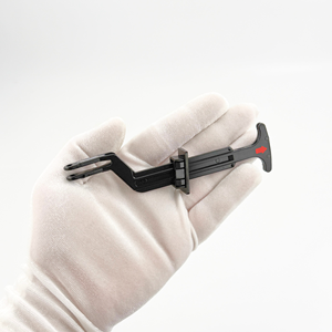 3B0823593C Bonnet Hood Release Handle <b>Rod</b> for VW Passat B5 3B 1996-2000 - Product Image 5