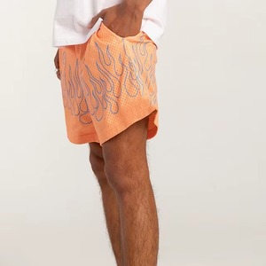 Customized Athletic Shorts | Moisture-Wicking Laser-Cut Ventilation | Bulk Export Price - Product Image 1