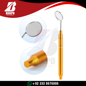 Dental Tools Kit Cleaning Tool Set Stainless Steel Scraper Mouth Mirror Tweezer Probe 4 pcs Set - Product Image 4