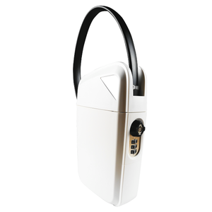 Caja de seguridad portátil de alta calidad, caja fuerte de viaje para llaves y objetos de valor - Product Image 2