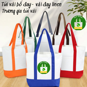 Bolsa de lona para viaje 34x39.5x10cm con asa para regalos promocionales y branding - Product Image 1