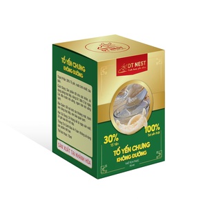 เครื่องดื่มรังนกเวียดนามแบบตุ๋น ปราศจากน้ำตาล 70 มล. อาหารเสริมคุณค่าทางโภชนาการสำหรับผู้ใหญ่และเด็ก บรรจุกล่อง อายุการเก็บรักษา 24 เดือน - Product Image 2