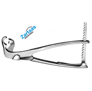 Fórceps de sujeción de hueso de Lambotte de acero inoxidable de alta calidad, fabricante y exportador de instrumentos quirúrgicos de 26cm - Product Image 4