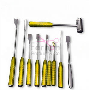 ชุดเครื่องมือผ่าตัดกระดูกสะโพกแบบใหม่ 10 ชิ้น อุปกรณ์ผ่าตัดกระดูกและข้อ - Product Image 1