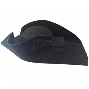 Bicorne chapeau historique coiffure chapeaux Bicorne Shako casquette client en gros OEM haute qualité unisexe Bicorne chapeaux - Product Image 1