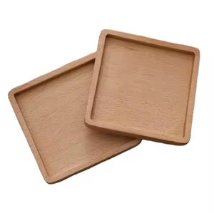 Base dure disponible pour une utilisation dans les sous-verres en noyer de cuisine de restaurant d'hôtel à domicile par l'artisanat en croissant - Product Image 1