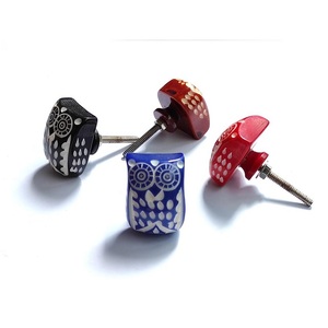 Modern Designer Cabinet <b>Handle</b> Bar Pulls Knobs Multi Colors Customizable Furniture Drawer Multiple Styles Cupboard <b>Door</b> Knobs - Product Image 1