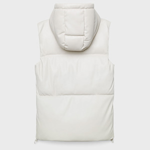 Vente chaude Personnalisé Hommes Gilets Bubble Puffer Veste Sans Manches Chaud Hiver Gilet En Stock Top Vente Conception Personnalisée Puffer Gilet - Product Image 2