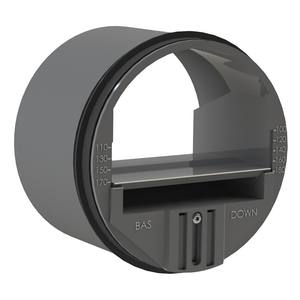 เครื่องควบคุมการไหลของแรงดันต่ำแบบปรับได้3JW-301117 VIM RDR BP 60 M3/ชม. D125 30-60 - Product Image 1