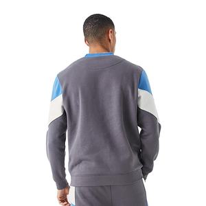 2025 venta al por mayor invierno ecológico 100% algodón personalizado chándal en blanco hombres Jogging chándal conjuntos - Product Image 4