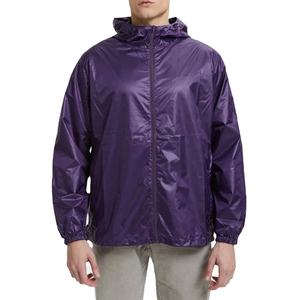 Veste coupe-vent personnalisée de haute qualité, entièrement zippée, respirante et légère, en polyester imperméable – Créez votre propre veste 2026 - Product Image 1