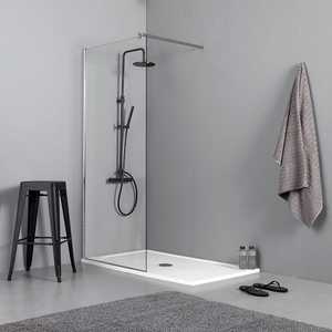 Douche à l'italienne de 90 cm pour ensembles de salle de bain, pour receveur de douche ou au niveau du sol - Product Image 1