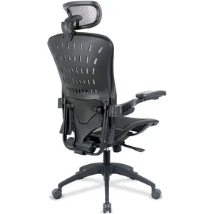 Chaise de bureau pivotante au design moderne en matière plastique Kanewell modèle 173HAM pour l'école, l'appartement et l'hôpital utilisent des meubles commerciaux - Product Image 4