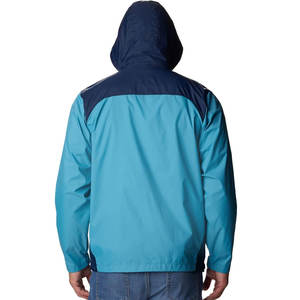 Veste de pluie en toile 100% coton unisexe pour les activités de plein air d'hiver à séchage rapide et respirant pour la randonnée et le camping pour hommes - Product Image 3
