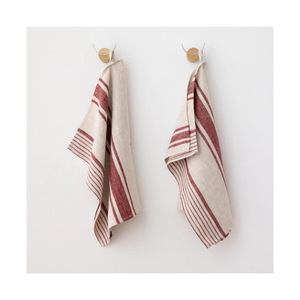 Toallas de cocina bordadas de Golf de algodón puro asequibles 40x60cm 180 GSM de secado rápido Anti Shrink Sustainable Kitchen Essentials - Product Image 2