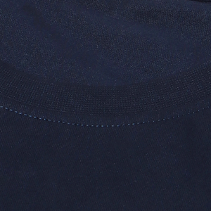 T-shirt d'été à manches courtes et col rond en coton 100% pour hommes, couleurs personnalisées et logo coupe régulière - Product Image 5