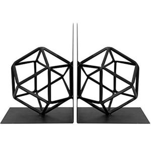 Serre-livres en métal de qualité supérieure avec des motifs artistiques uniques pour améliorer la décoration de votre bureau à domicile ou de votre bibliothèque - Product Image 3
