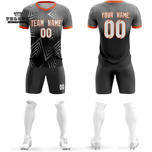Maillot de football thaïlandais de qualité supérieure pour équipes unisexes, tenues de club, fans, extérieur 2024, nouveaux ensembles de football, sublimation et sérigraphie, adulte - Product Image 3